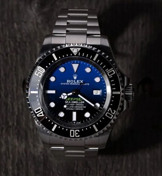 1000135893-1 Rolex Sea Dweller ,James Cameron Edition - Image 1