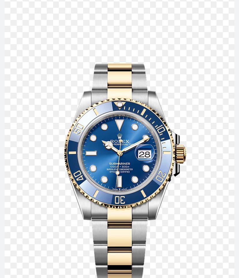 1000135896 Rolex Submariner Dual Tone - Image 1